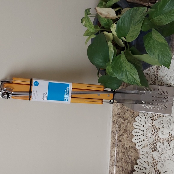 7pc Stainless Steel Grill Tool Set - Picture 2 of 6